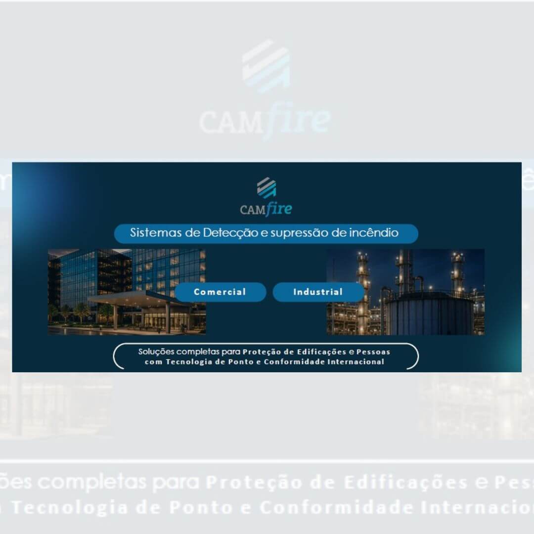 COMERCIAL INDUSTRIAL - CAMfire - Expo Incêndio