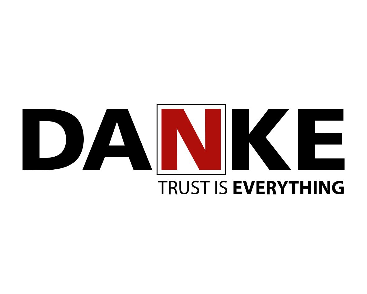 Logotipo oficial da Danke, expositor de detecção e alarme de incêndio na Expo Incêndio.