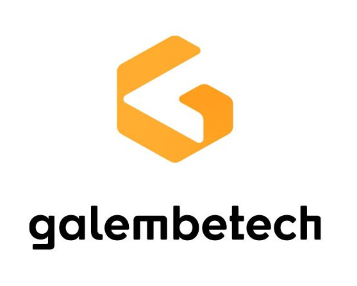 Logotipo oficial da Galembetech, expositor de proteção passiva na Expo Incêndio.
