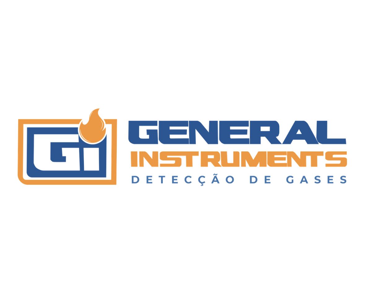 Logotipo oficial da General Instruments, expositor de proteção passiva na Expo Incêndio.