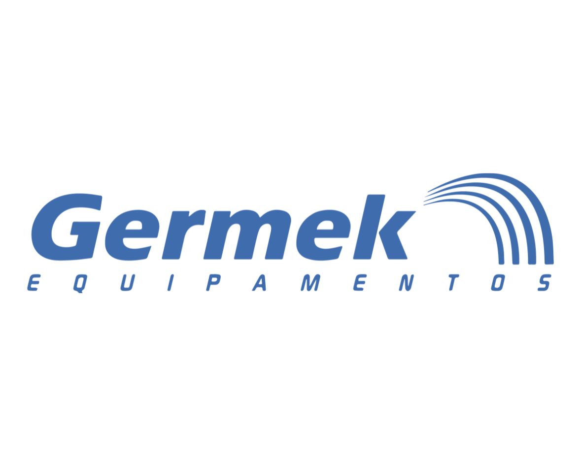 Logotipo oficial da Germec, expositor de combate a incêndio na Expo Incêndio.